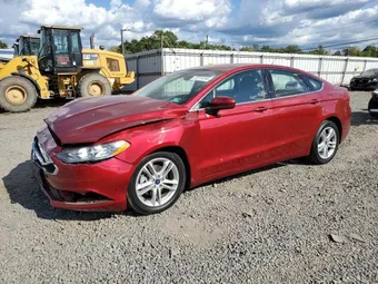 2018 Ford Fusion 3FA6P0HD1JR222647 Lot 65624185