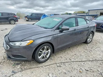 2018 Ford Fusion 3FA6P0H7XJR111735 Lot 53111256