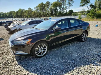 2017 Ford Fusion 3FA6P0HD7HR249653 Lot 55992746
