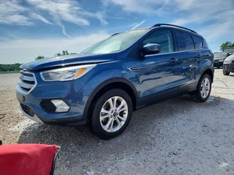2018 Ford Escape 1FMCU9GD9JUA95727 Lot 55526176