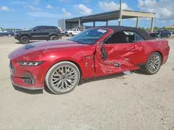 2024 Ford Mustang 1FAGP8FF4R5104727 Lot 54443526