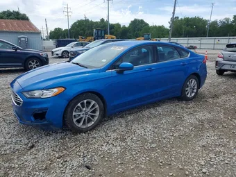 2020 Ford Fusion 3FA6P0HD9LR195362 Lot 54647036