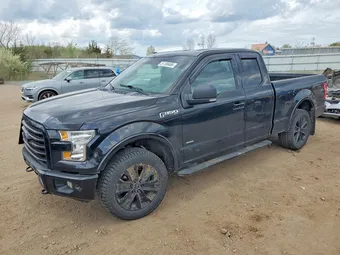 2017 Ford F-150 1FTEX1EP4HFC12177 Lot 51108466