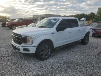 2020 Ford F-150 1FTFW1E54LKF28278 Lot 80467205