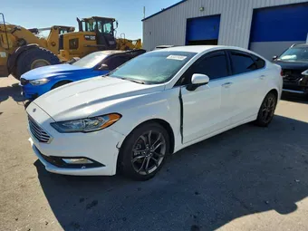 2018 Ford Fusion 3FA6P0HD9JR184777 Lot 52022496