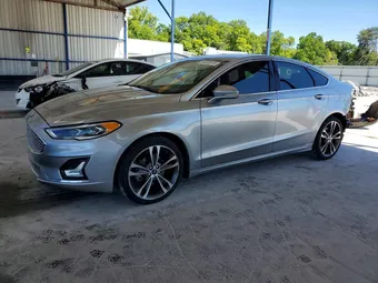 2020 Ford Fusion 3FA6P0K99LR131729 Lot 53332816