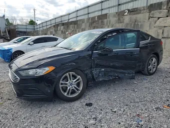 2018 Ford Fusion 3FA6P0LU2JR138439 Lot 51146166
