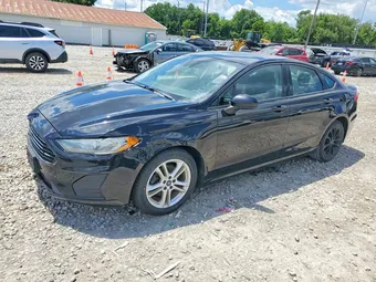 2019 Ford Fusion 3FA6P0LUXKR121664 Lot 58301066