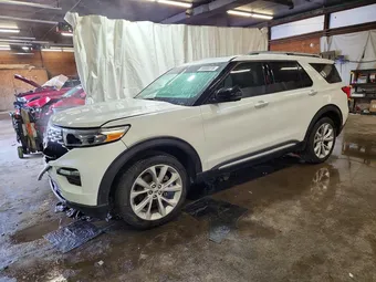 2021 Ford Explorer 1FM5K8HC5MGA21660 Lot 56680376