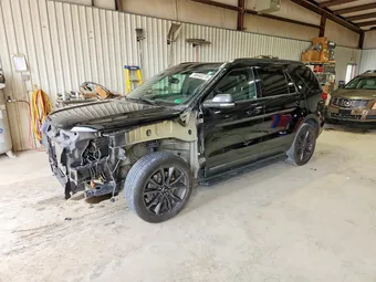 2018 Ford Explorer 1FM5K8D88JGB85823 Lot 58640276