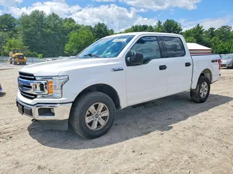 2018 Ford F-150 1FTEW1EG2JKD84076 Lot 58655436