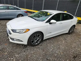 2017 Ford Fusion 3FA6P0LUXHR357224 Lot 57566156