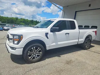 2023 Ford F-150 1FTEX1EP2PKD76999 Lot 52837126