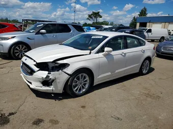 2019 Ford Fusion 3FA6P0MU6KR167006 Lot 57551376