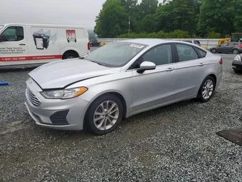 2019 Ford Fusion 3FA6P0HD5KR229201 Lot 54283256