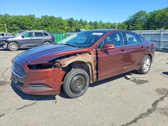 2015 Ford Fusion 3FA6P0H76FR216960 Lot 57055166