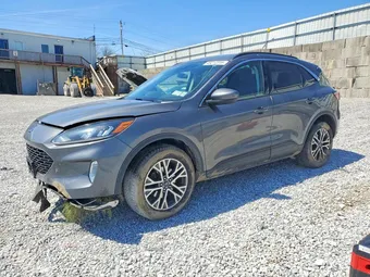 2021 Ford Escape 1FMCU9H99MUA38118 Lot 49212316