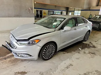 2017 Ford Fusion 3FA6P0RU7HR400022 Lot 54910066