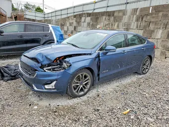 2019 Ford Fusion 3FA6P0RU0KR196252 Lot 56327006