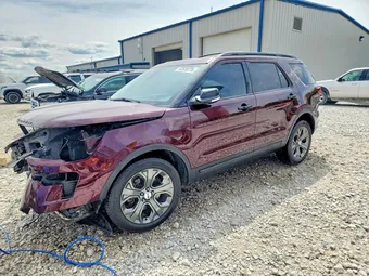 2018 Ford Explorer 1FM5K8GT2JGB98776 Lot 52528276