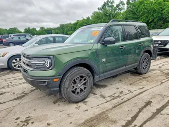 2024 Ford Bronco Sport 3FMCR9B63RRE68211