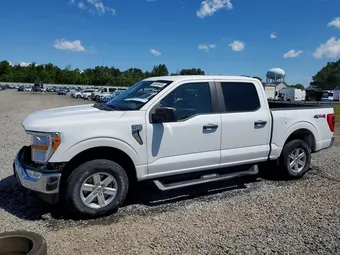 2021 Ford F-150 1FTFW1E59MFA22536 Lot 55043636