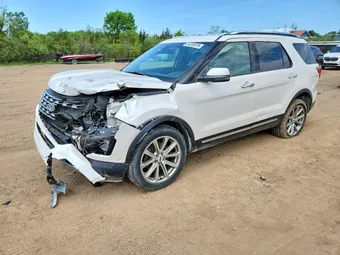 2017 Ford Explorer 1FM5K8F88HGB88910 Lot 54240076