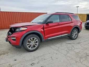2021 Ford Explorer 1FMSK8DH7MGA58567 Lot 51121556