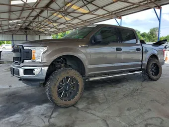 2018 Ford F-150 1FTEW1E53JFB30738 Lot 57211086
