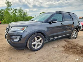 2017 Ford Explorer 1FM5K8D89HGD84308 Lot 55323126