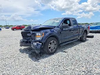 2023 Ford F-150 1FTEX1CP3PKD89893 Lot 58223376