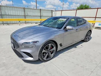 2025 Genesis G70 KMTG34SCXSU158962