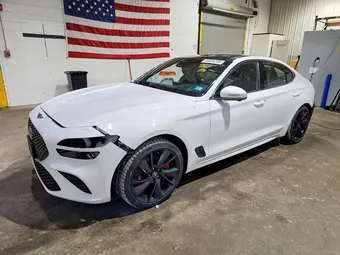 2022 Genesis G70 KMTG54TE9NU097859 Lot 48305216