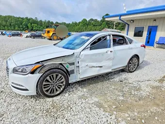 2017 Genesis G80 KMHGN4JF5HU173393 Lot 57174476