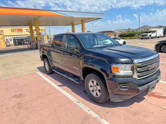 2017 GMC Canyon 1GTG5BEA1H1151237 Lot 57267146