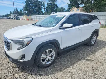 2018 GMC Terrain 3GKALMEV9JL349013 Lot 58145196