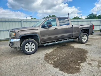 2015 GMC Sierra 2500HD 1GT12YE86FF117146 Lot 55056686