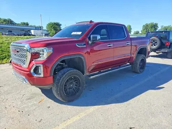 2019 GMC Sierra 1500 1GTU9FEL8KZ106451 Lot 54907506