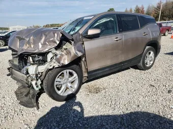 2018 GMC Terrain 3GKALMEV6JL294035 Lot 92392535