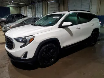2019 GMC Terrain 3GKALMEV7KL306582 Lot 77933025