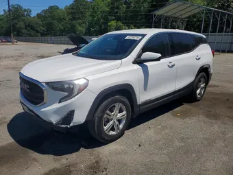 2018 GMC Terrain 3GKALMEV9JL187366 Lot 52250246