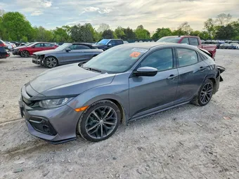 2021 Honda Civic SHHFK7H4XMU421654 Lot 49666416