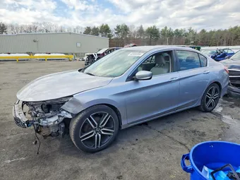 2017 Honda Accord 1HGCR2F34HA076702 Lot 42006956