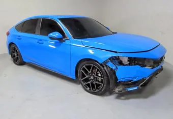 2024 Honda Civic 19XFL1H85RE031203 Lot 57444456