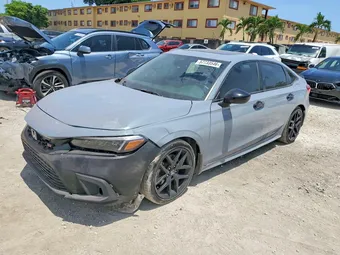 2022 Honda Civic 2HGFE1E57NH474084 Lot 57733546