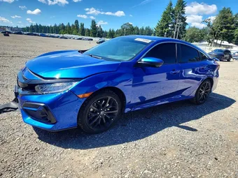 2020 Honda Civic 2HGFC1E52LH707890 Lot 57276096