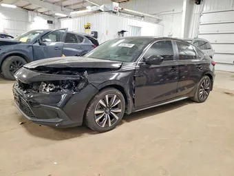 2022 Honda Civic 19XFL1H70NE020224 Lot 53367396
