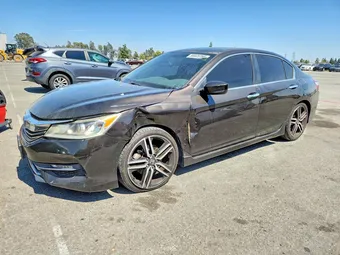 2017 Honda Accord 1HGCR2F51HA301627 Lot 58925766