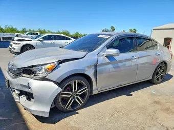 2017 Honda Accord 1HGCR2F71HA132453 Lot 48115856