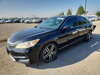 2016 Honda Accord 1HGCR2F58GA107059 Lot 55534816